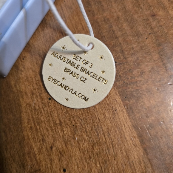 EyeCandy LA Set of 3 Bracelets - Picture 3 of 5